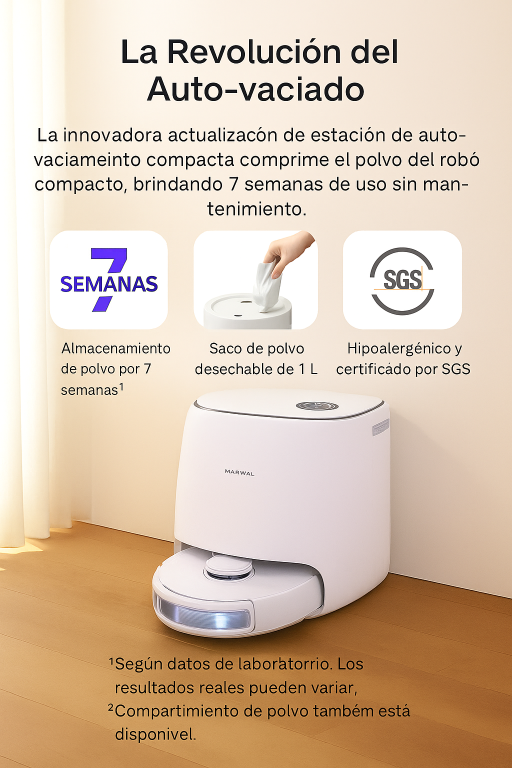 Robot de Limpieza Automática