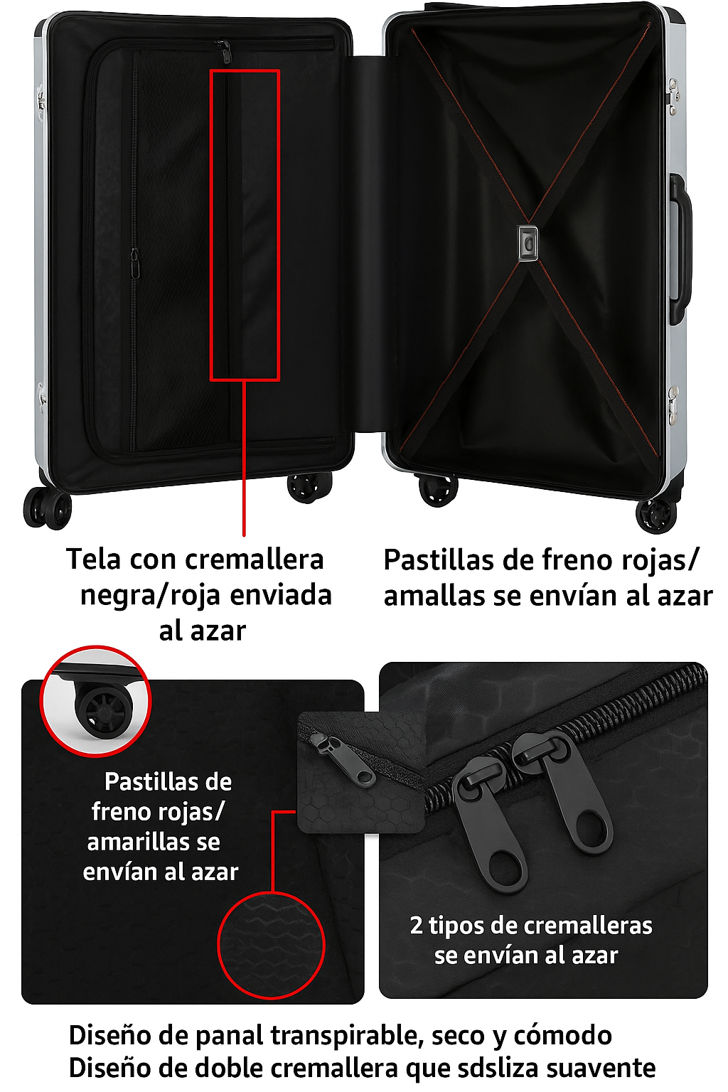 Maleta de Viaje Ultrarresistente