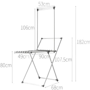 Tendero Compacto Multifuncional - Acero Inoxidable