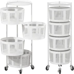 Estante de cocina con 4 niveles