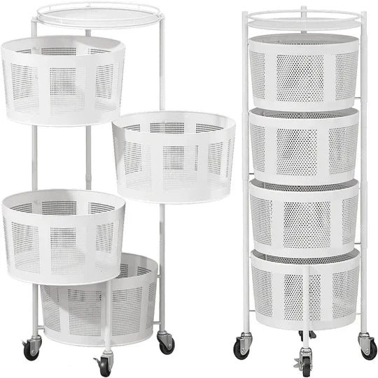 Estante de cocina con 4 niveles