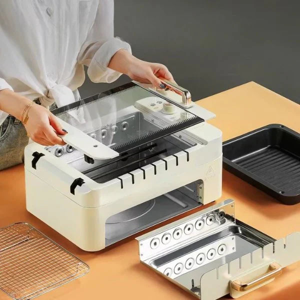 Parrilla Eléctrica - MULTIFUNCIONAL