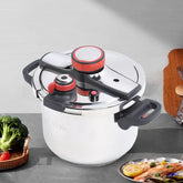 Olla a presión multifuncional de acero inoxidable