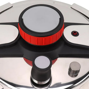 Olla a presión multifuncional de acero inoxidable