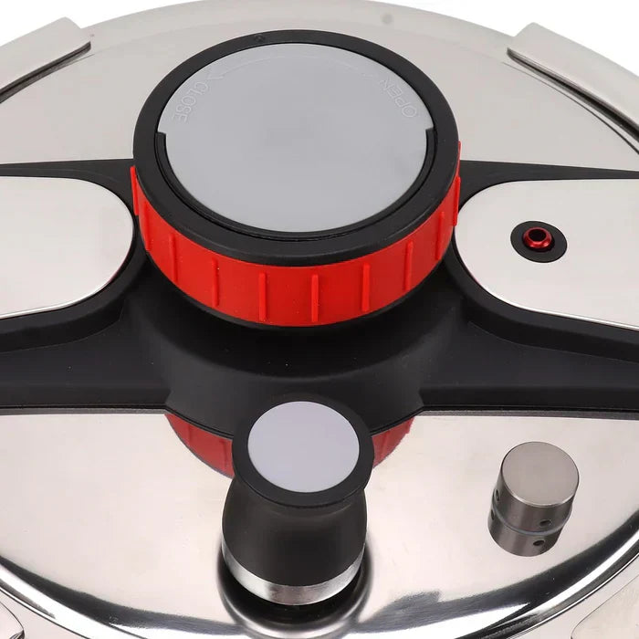 Olla a presión multifuncional de acero inoxidable