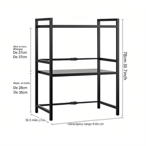 SoporteCocina Max - Organización y estética