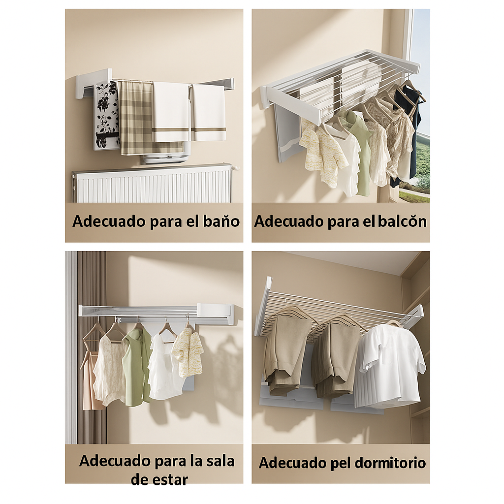 SecaFácil - Práctico y compacto