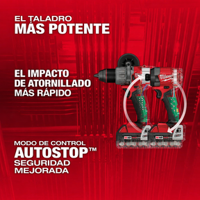 KIT MILWAUKEE – 7 HERRAMIENTAS PROFESIONALES