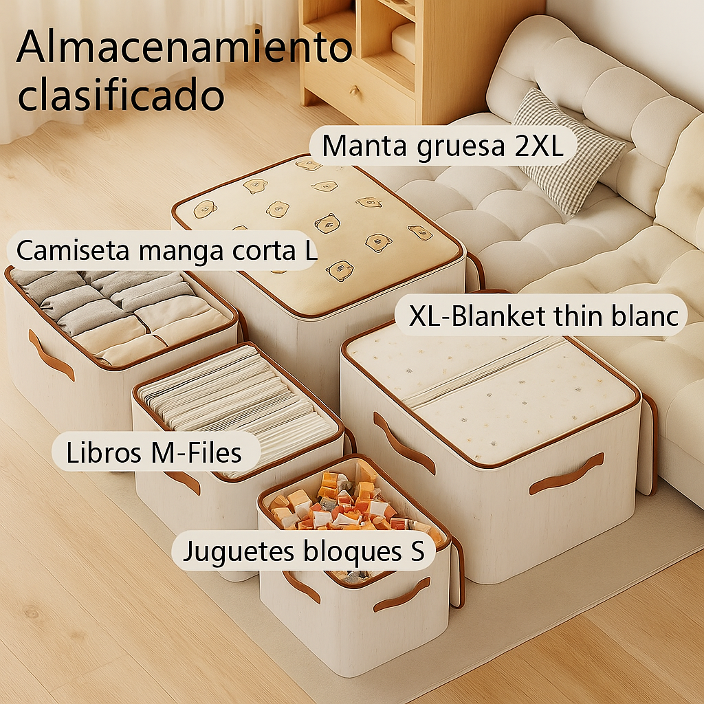 Kit 5 Cajas - ¡TU CASA LO MERECE