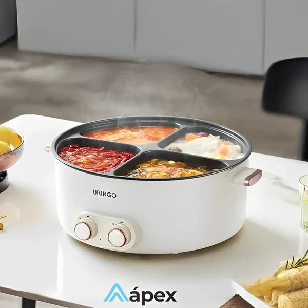 Sartén Multifuncional 4 en 1 - MÁS PRACTICIDAD EN LA COCINA CON 6L